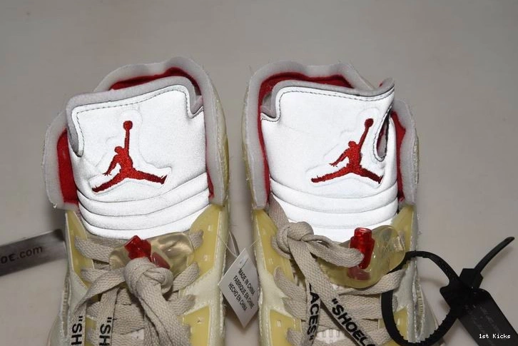 Air​ AJ5 ow CT8480-0020 3M white  5 Jordan x​off 0220